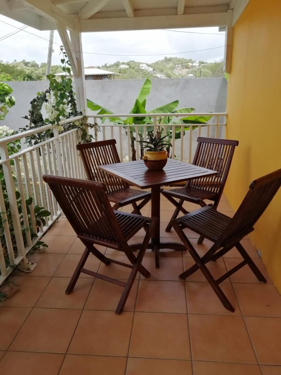Le Marin Villa Le Flamboyant מראה חיצוני תמונה