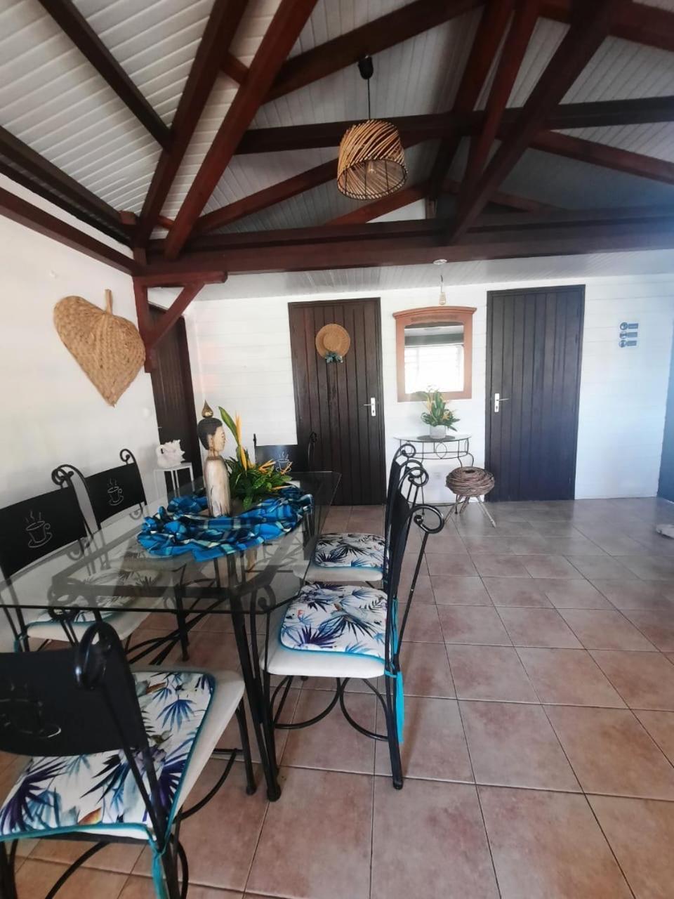 Le Marin Villa Le Flamboyant מראה חיצוני תמונה